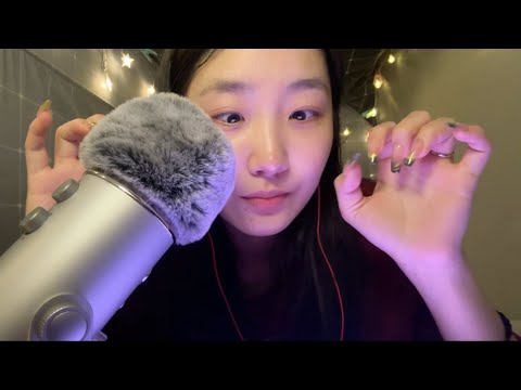 《KC Sleep Aid》Small Microphone VS Big Microphone, CloseGuppy's Strong Breathing, Scratching