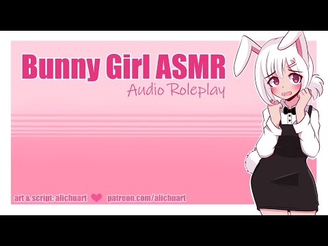 Meeting A Bunny Girl In Wonderland | ASMR Roleplay [F4A] [Headpats] [Reverse Comfort]