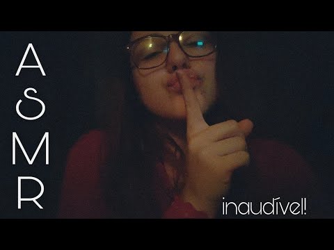 ASMR • durma em 13min com esse inaudível!