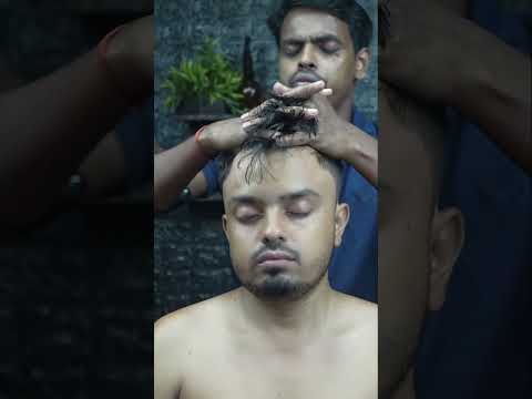 Unforgettable Vibrational Acupressure Back Massage ASMR for Deep Sleep #shorts