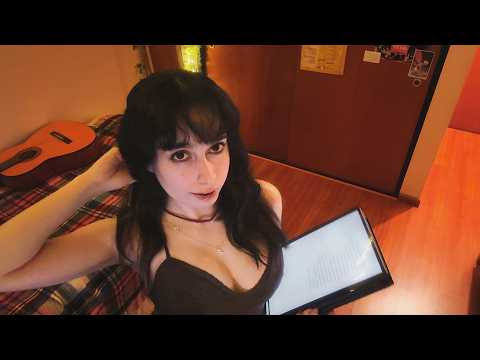 ⋰❥CHICA DE 1,48CM TE SUSURRA PREGUNTAS ASMR ⡴ ‌❤️