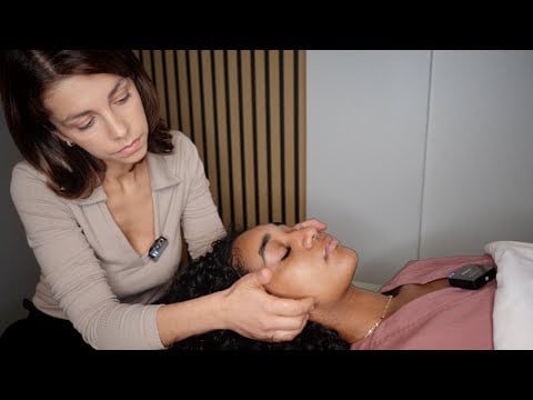 ASMR Medical Exam Role-play | Gentle Spine & Scalp Alignment, SENSORY, Soft Spoken | DEEP RELAXATION