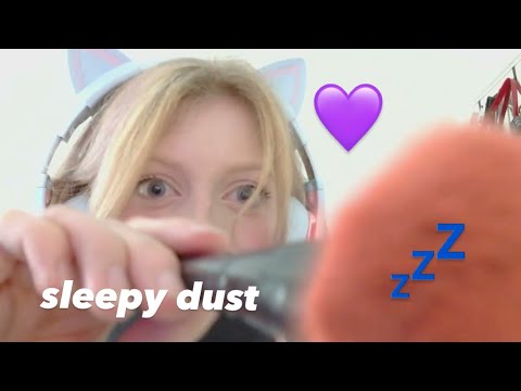 (asmr) putting you to sleep with sleepy triggers