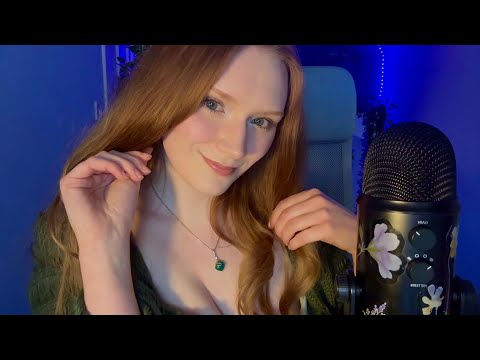 ASMR live to make you sleepy 🥰💕