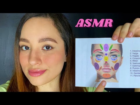EXAMEN DEL ROSTRO - MAPEO FACIAL ROLEPLAY MÉDICO