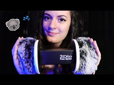 ASMR para Dormir Profundo 🐨 |Ear mic Covers!| *3Dio* EL ASMR Español