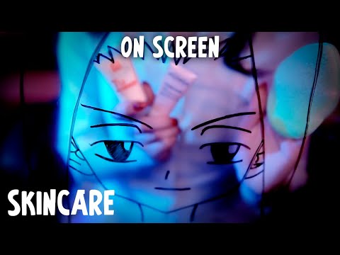 ASMR Skinсare on Your Face 💎 Roleplay, No Talking