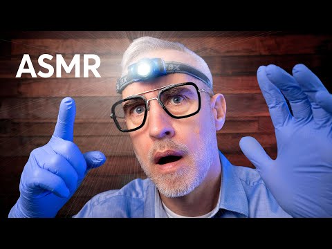 Prostate Exam — Oddly Tingly ASMR Doctor Role-Play