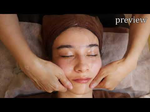 I got Face Massage by 25years of experienced Japanese Pro ASMR