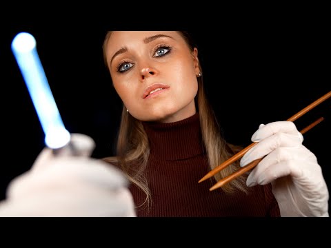 ASMR | Tingly SCALP inspection on YOU (no talking)