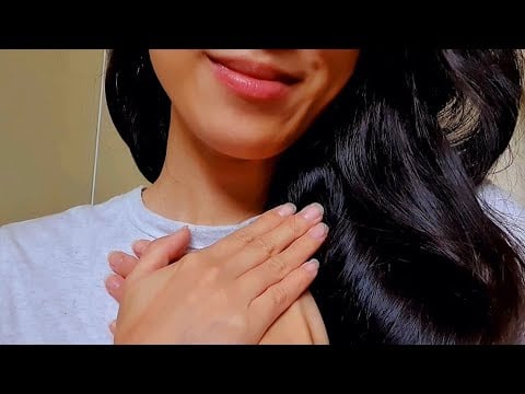 ASMR Humming & Singing For Good Sleep 😌 hand movement, meditation, inaudible, lullaby, white noise