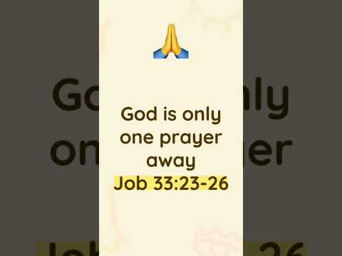 God is only one prayer away #shorts #spirituality #prayer