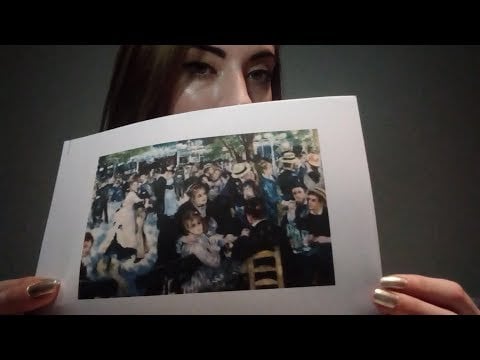 Asmr Français I Roleplay / Professeur d'Arts I Whisper I Chuchotement