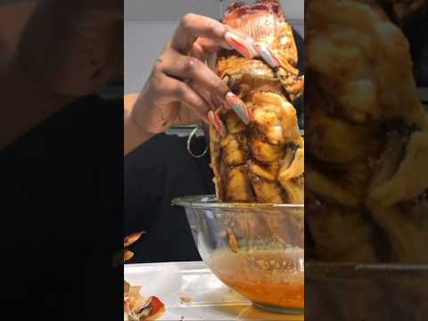 Guess how many ounces! 🤔 #longnailsasmr #mukbang #asmr #eatingsounds