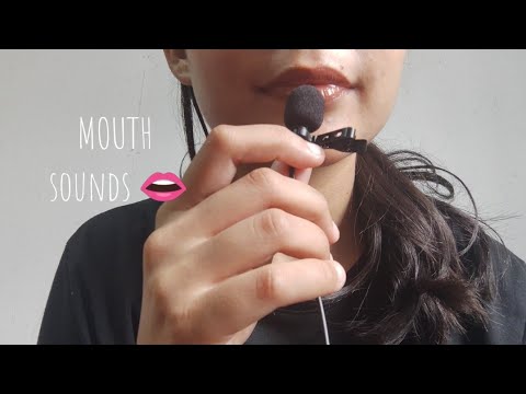 Asmr mouth sounds👄| gentle tingles for sleep.