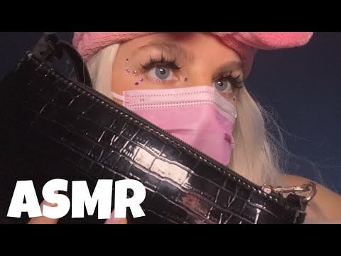 ASMR | What’s in my purse 👜 