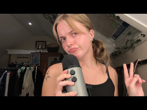 ASMR | Fast and Aggressive Mouth Sounds !!
