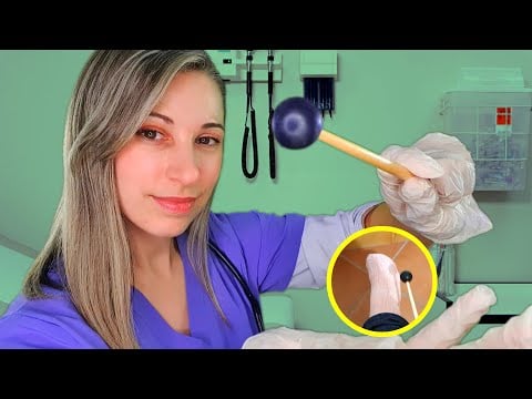 Clínica ASMR | Prueba de Reflejos | RP Médico realista |  SusurrosdelSurr