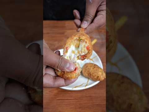 🔥 ASMR Veg Lollipop | Crispy Indo-Chinese | Satisfying Frying Sounds #shorts #asmr