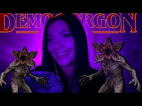 Demogorgon Trigger ASMR ‼️MOUTH SOUNDS‼️ Credits: dakota b Asmr