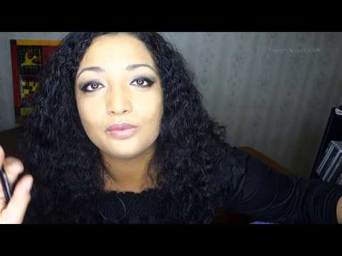Let Me Sketch You! ASMR for Relaxation & better Sleep & Self Esteem [french accent asmr]