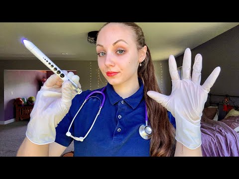 ASMR || Friendly Nurse Takes Your Vitals! 😷 ❤️