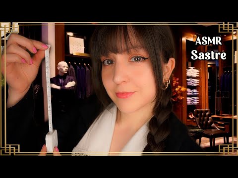 ⭐ASMR Sastre [Sub] Sastrería Antigua en un Día Lluvioso (Roleplay en Español)