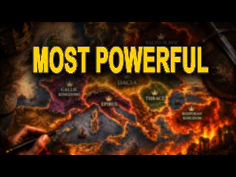 What Were Ancient Europe's Most Powerful Kingdoms? | ASMR History