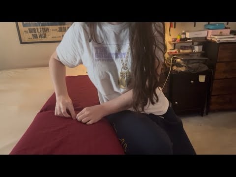 Skin Pulling and Fire Cupping (with Sound Reiki) ASMR role play