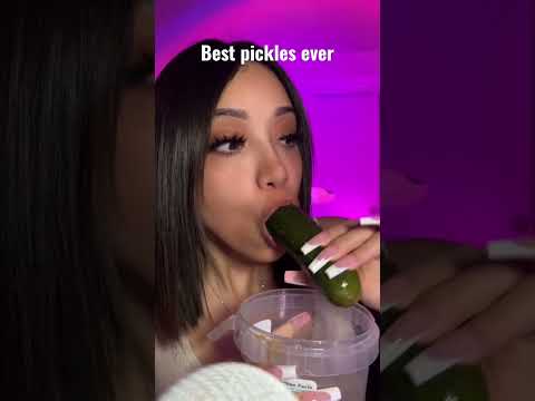 #asmr #mukbang #pickles