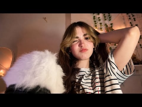 ASMR Come Play With Me Until You Get Sleepy|ای اس ام ار بیا بازی کنیم تا خوابت ببره 