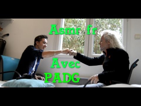 ASMR FR : avec PADG ! qu'est ce que le bien être  ??