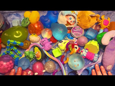 ASMR Fidget Collection Show and Tell (Whispered, Updated Collection)