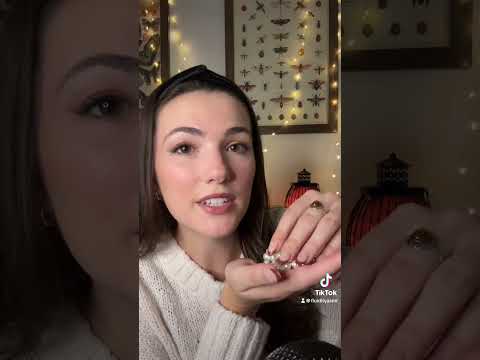 cozy little memory/focus/intuition test #asmr ⛄️