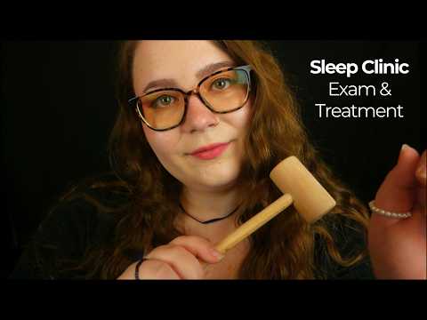 Medical Assessment & Personal Attention Treatment at the Sleep Clinic 💤 ASMR Roleplay
