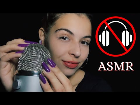 ASMR PARA PESSOAS SEM FONE DE OUVIDO | Sons Intensos