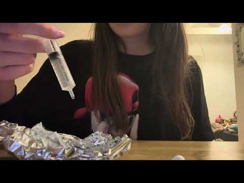Creating an ASMR thunderstorm!