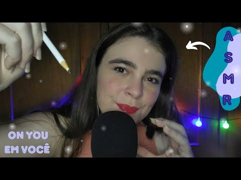 ASMR 😴 - Gatilhos Em Você Para Relaxar E Dormir • Triggers On You To Relax And Sleep