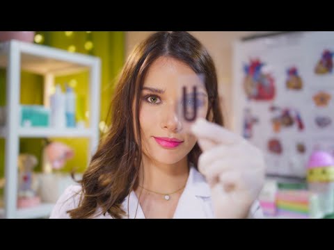 ASMR BLINK! 5 Unpredictable Medical RP 's (Eye, Cranial Nerve Exam, Face, Ear, Sleep)