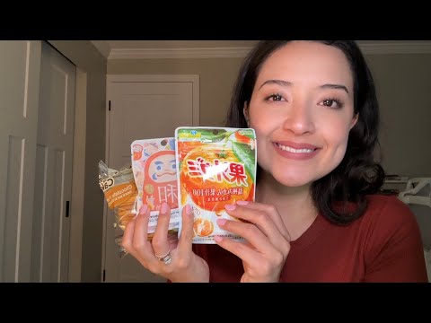 ASMR | Japanese Snacks 