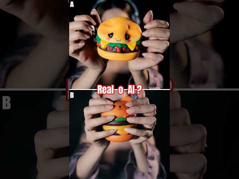 ASMR ¿REAL o IA? 🤯 Adivina Qué Objeto es Falso