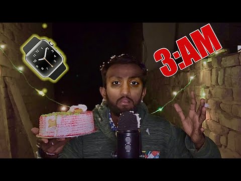 I tried ASMR At 3AM 🕒 | asmr 120k subscribers