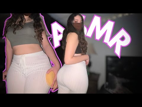 18 mins of💕Fast and Chaotic ASMR💕Personal Attention, relaxing BODY scratches & Collarbone tapping!
