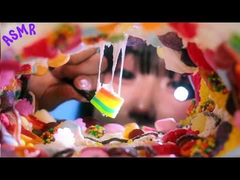 ASMR 귀청소 아니고 젤리청소 (팅글 많이 받을거야 이거보면 잠 많이 온다)