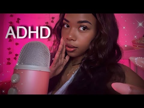 ASMR Actual Fast & Aggressive for ADHD 🧠 Tingles Every Second (1 Hour)