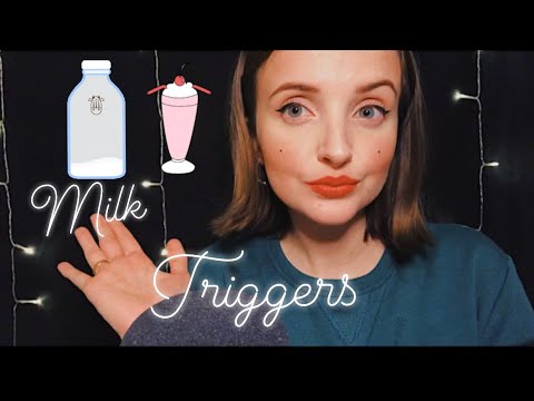 ASMR- 🥛🍼Milky , Milk  Triggers Guaranteed Tingles