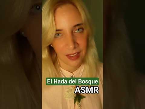 ASMR EL HADA TE CALMA CON BROCHAS #asmr #asmrfantasía #asmrhada #asmrmágico #asmrroleplay #asmrrelax