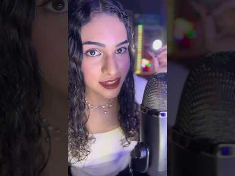 asmr - posso analisar seu rosto? 🔦