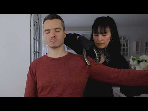 Seated Pat Down – Detailed Body Search & Examination