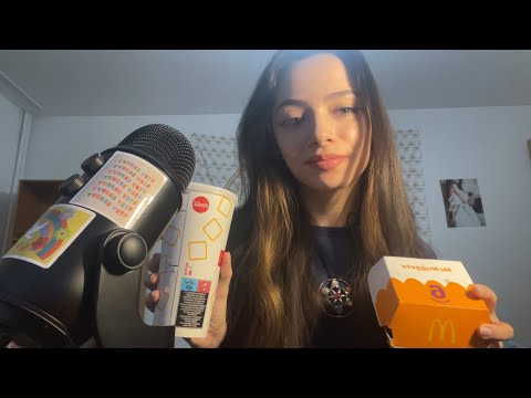 McDonald’s Mukbang ~ 1k special!! ASMR🎉🥳